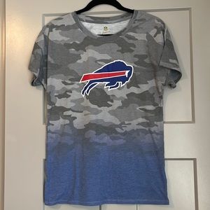 Buffalo Bills Camo Tee M